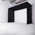 GolfBays Lux Golf Simulator Hitting Enclosure – GolfbaysUSA