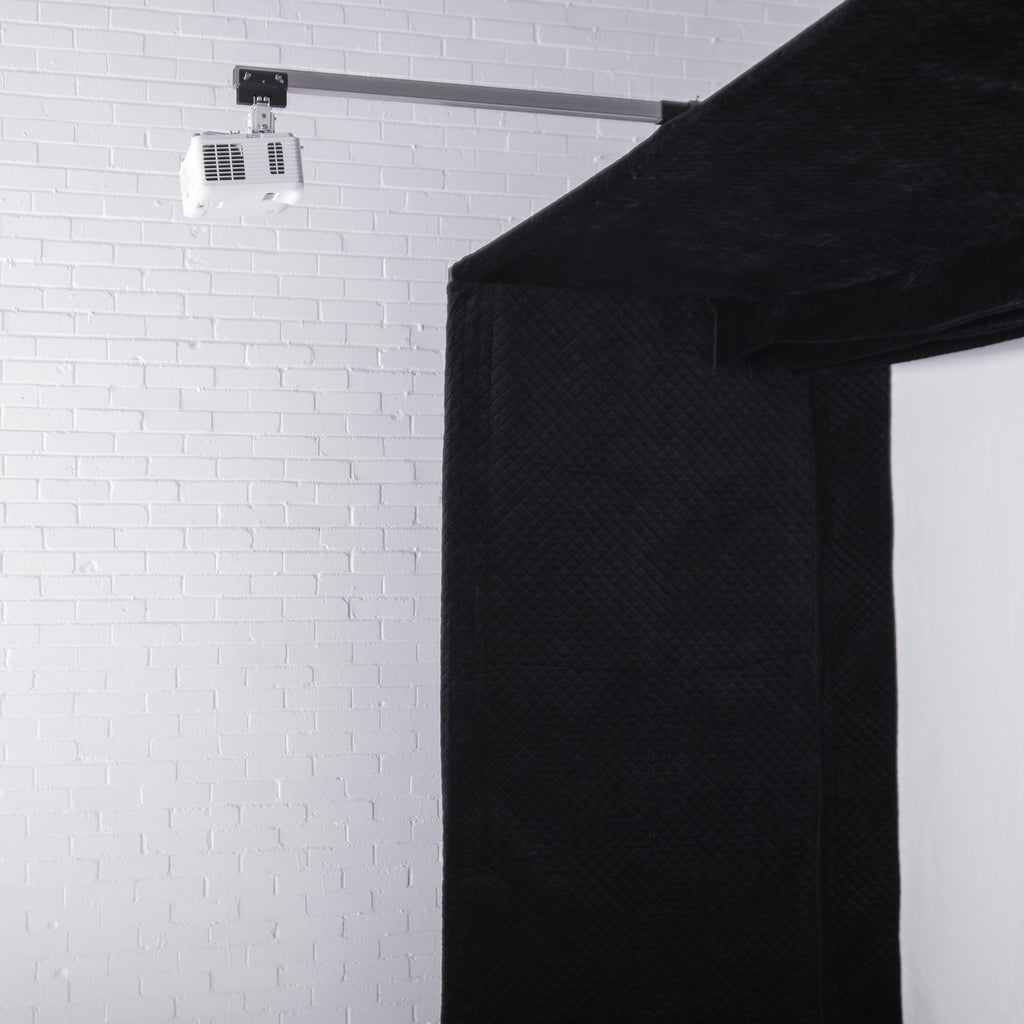 GolfBays Lux Golf Simulator Hitting Enclosure – GolfbaysUSA, view 6