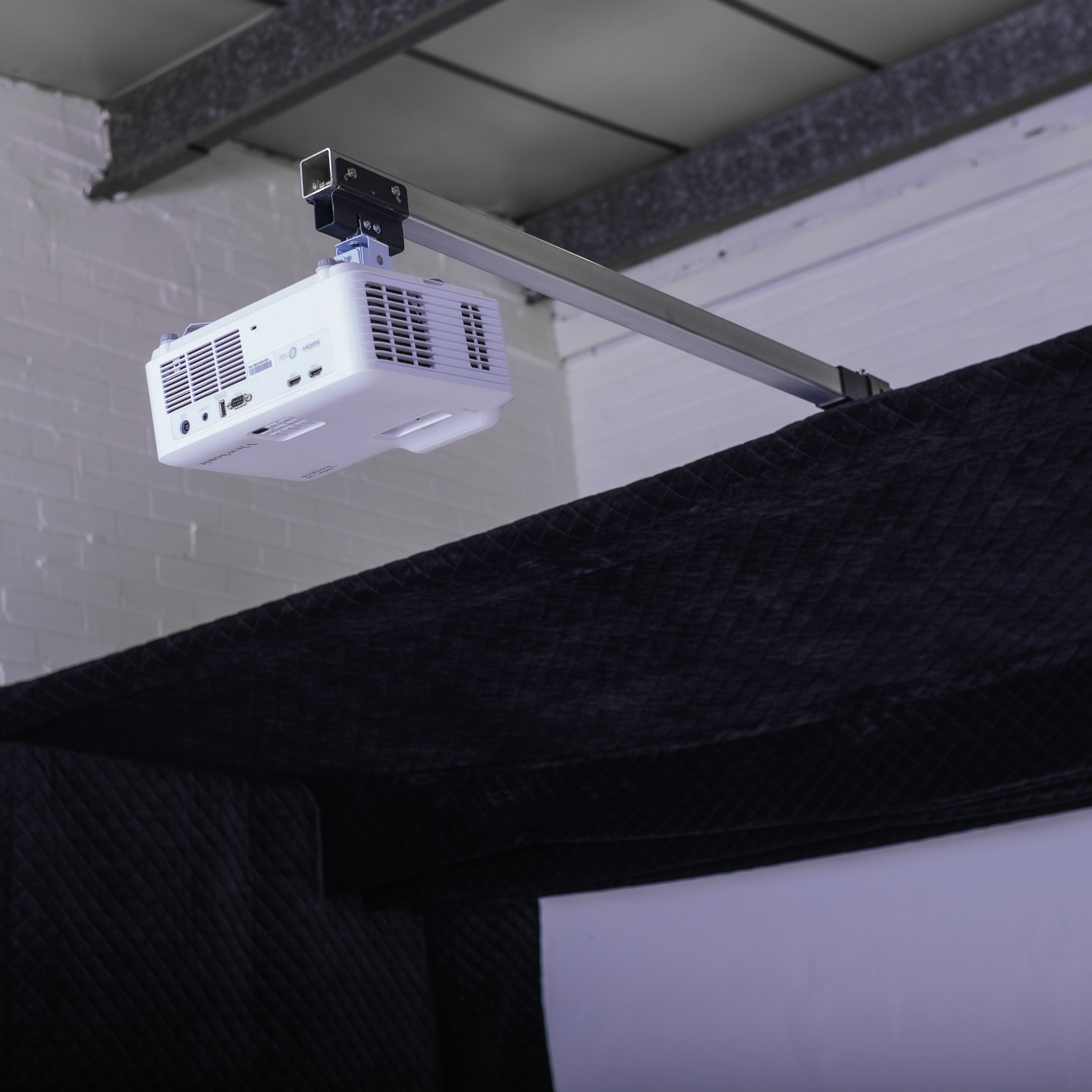 GolfBays Lux Golf Simulator Hitting Enclosure – GolfbaysUSA, view 5