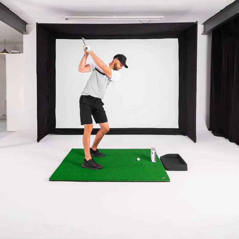 GolfBays EasySim Golf Simulator Enclosure – GolfbaysUSA, view 3