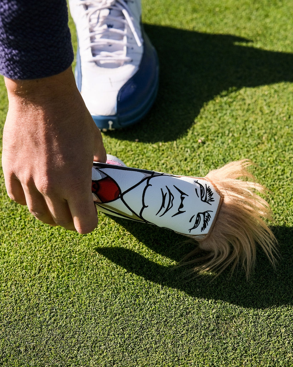 Trump - Blade Putter Cover – Pins and Aces, view 8