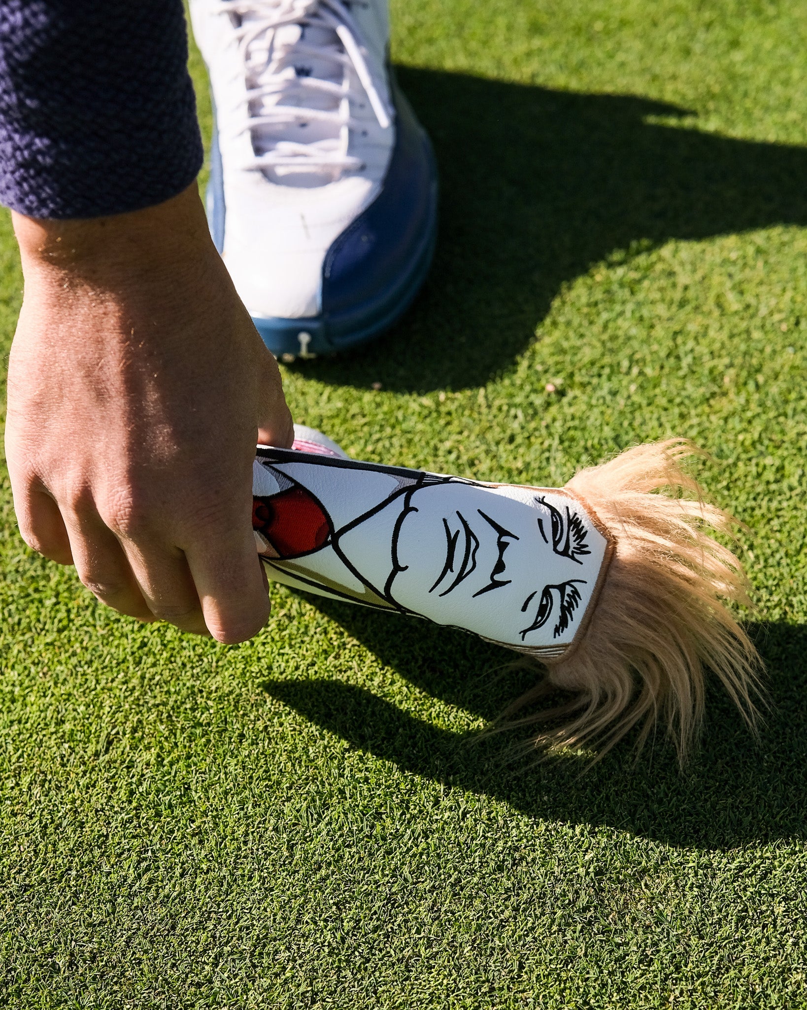 Trump - Blade Putter Cover – Pins and Aces, view 8