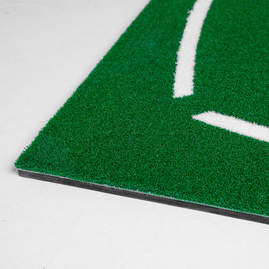 GolfBays Academy Hitting Mat - 4'11 x 4'11 – GolfbaysUSA, view 2