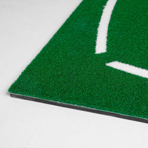 GolfBays Academy Hitting Mat - 4'11 x 4'11 – GolfbaysUSA, view 2