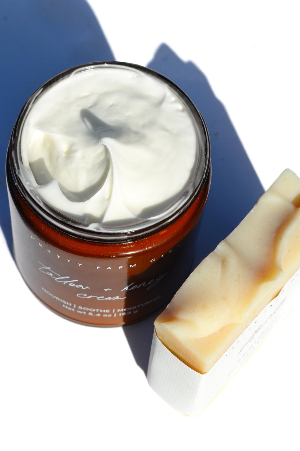 Pretty farm girl Gentle Care Duo for Mom + Baby Kit — lifestyle context