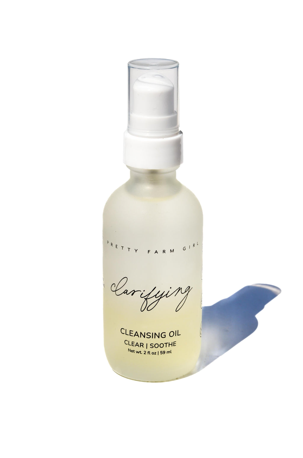 Pretty farm girl Clarifying Cleansing Oil for Acne Prone Skin — lifestyle context