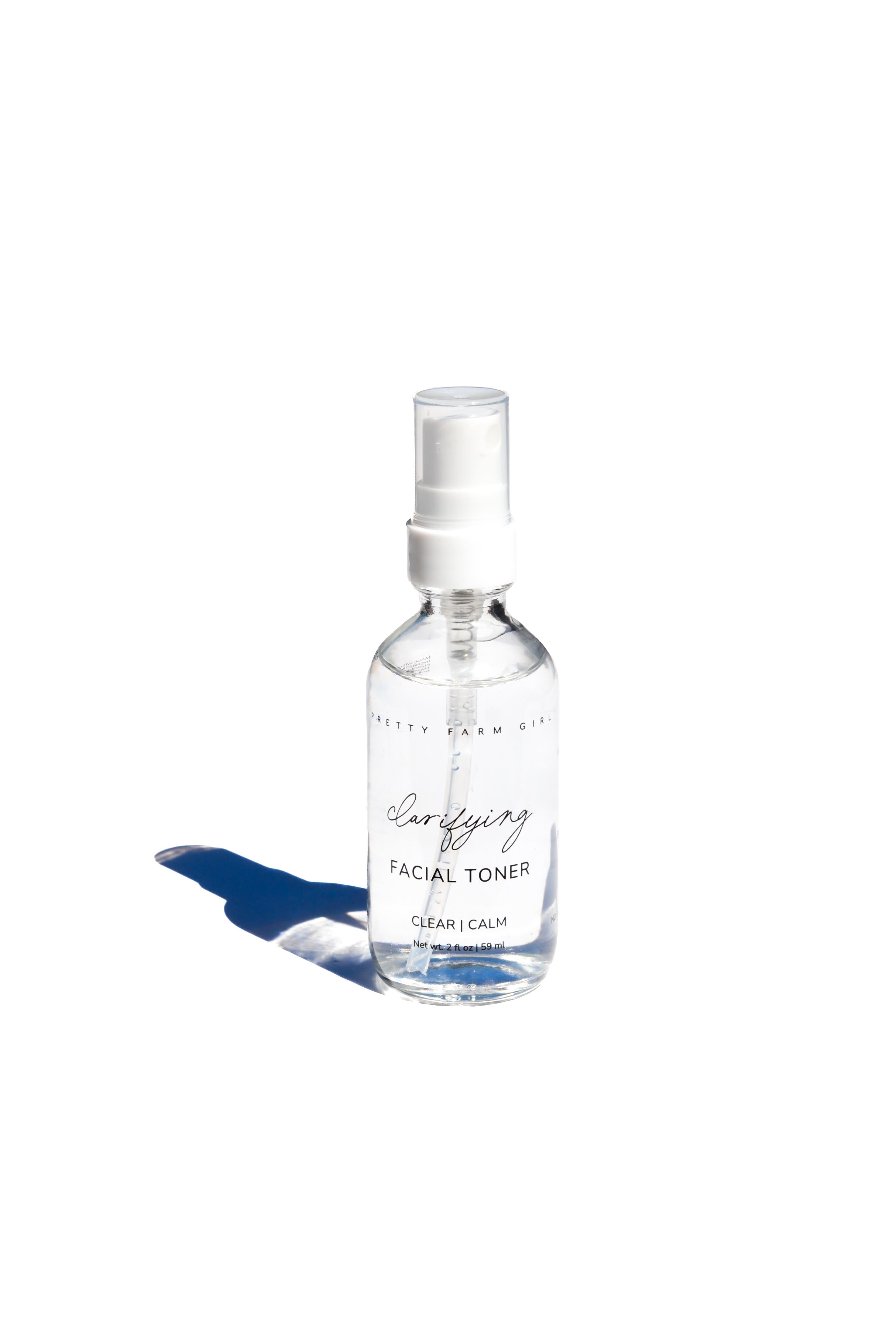 Pretty farm girl Clarifying Hypochlorous Acid Toner — lifestyle context