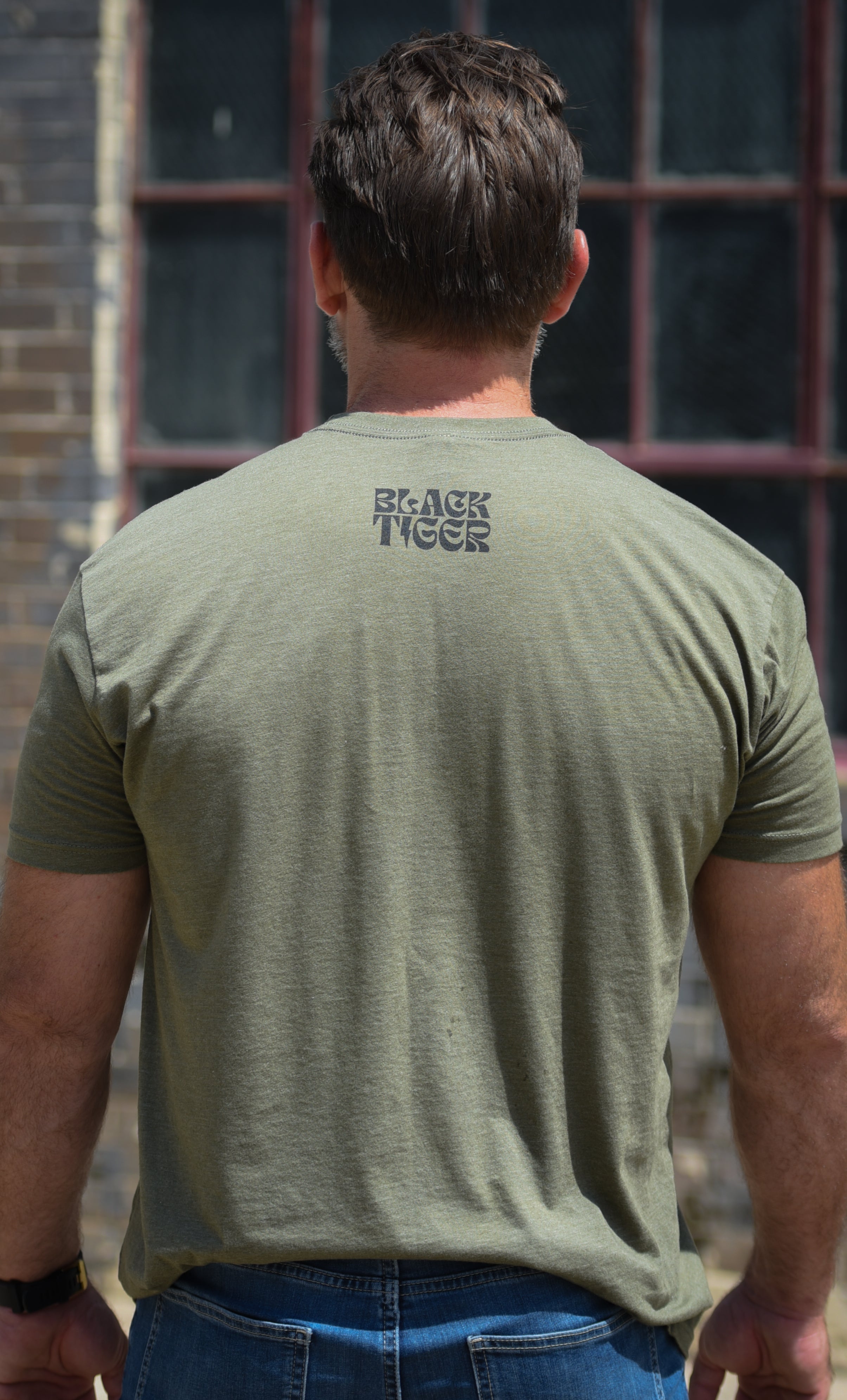 Black Tiger International Breacher Tee Shirt — alternate view