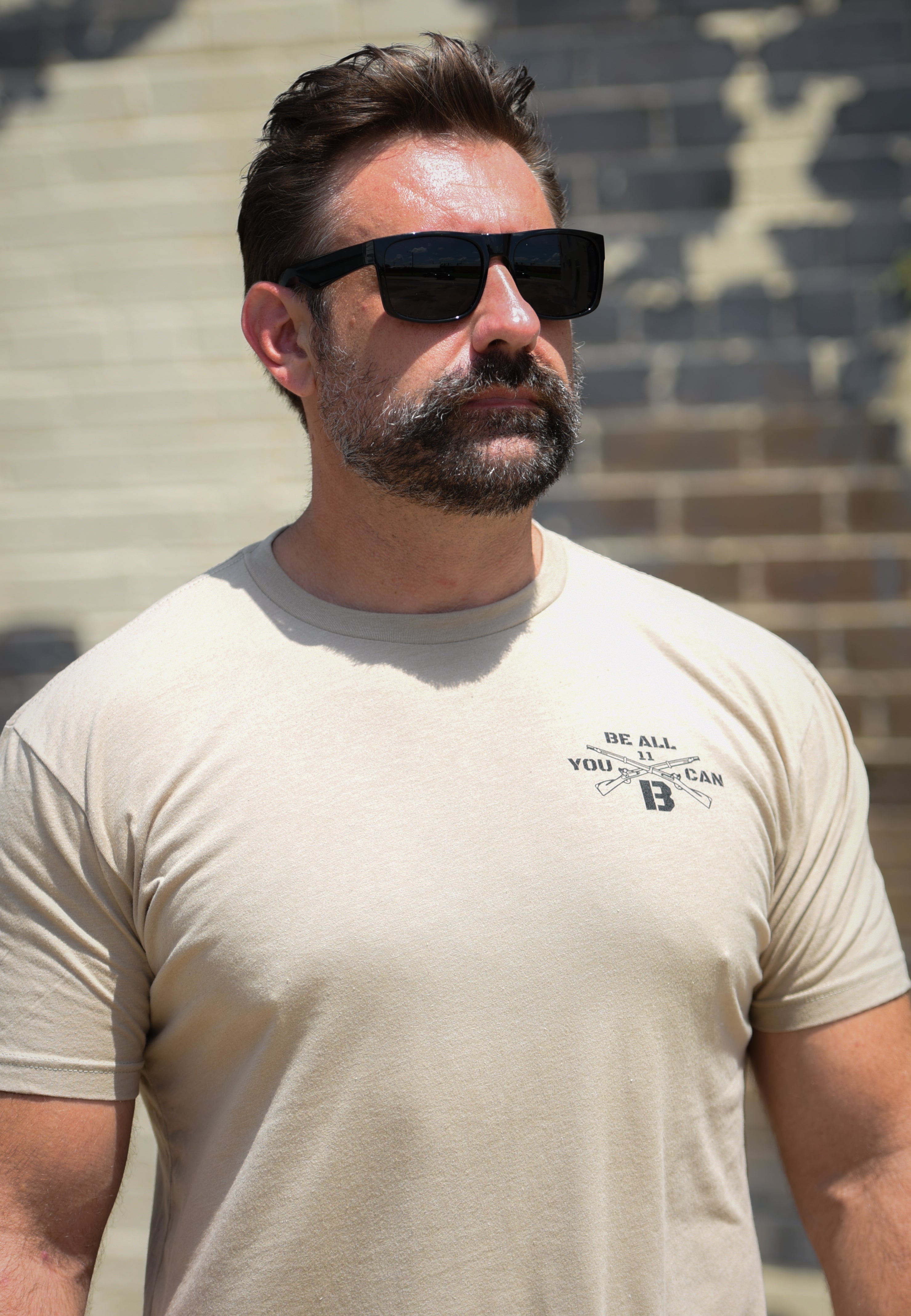 Black Tiger International Eleven Bravo Shirt — texture detail