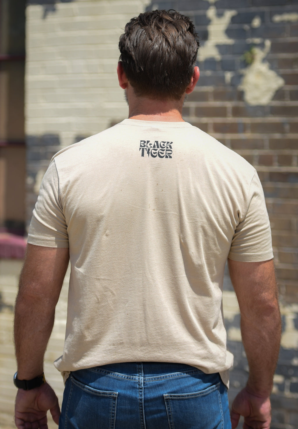Black Tiger International Eleven Bravo Shirt — in-use context