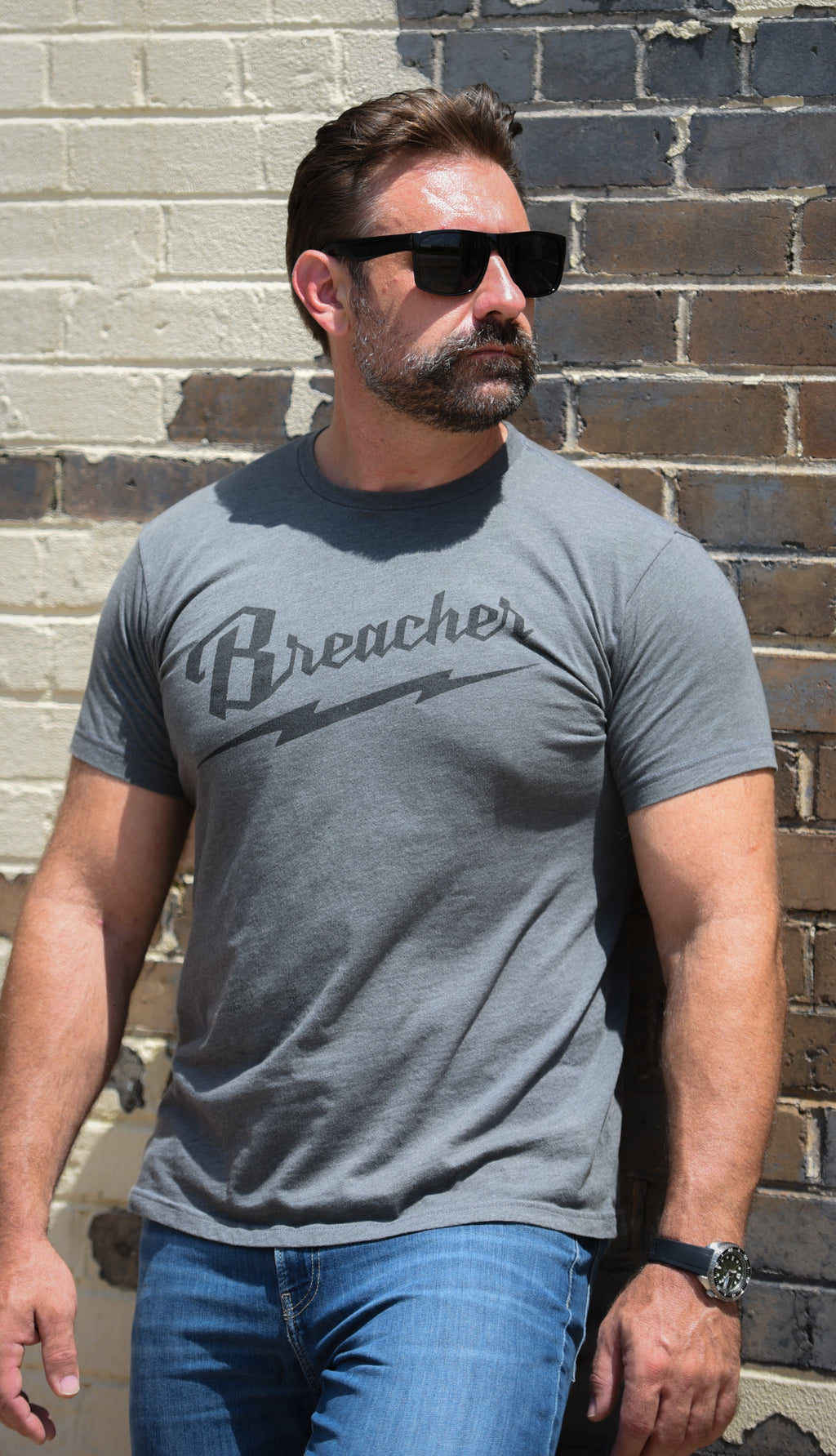 Black Tiger International Breacher Tee Shirt — main product shot