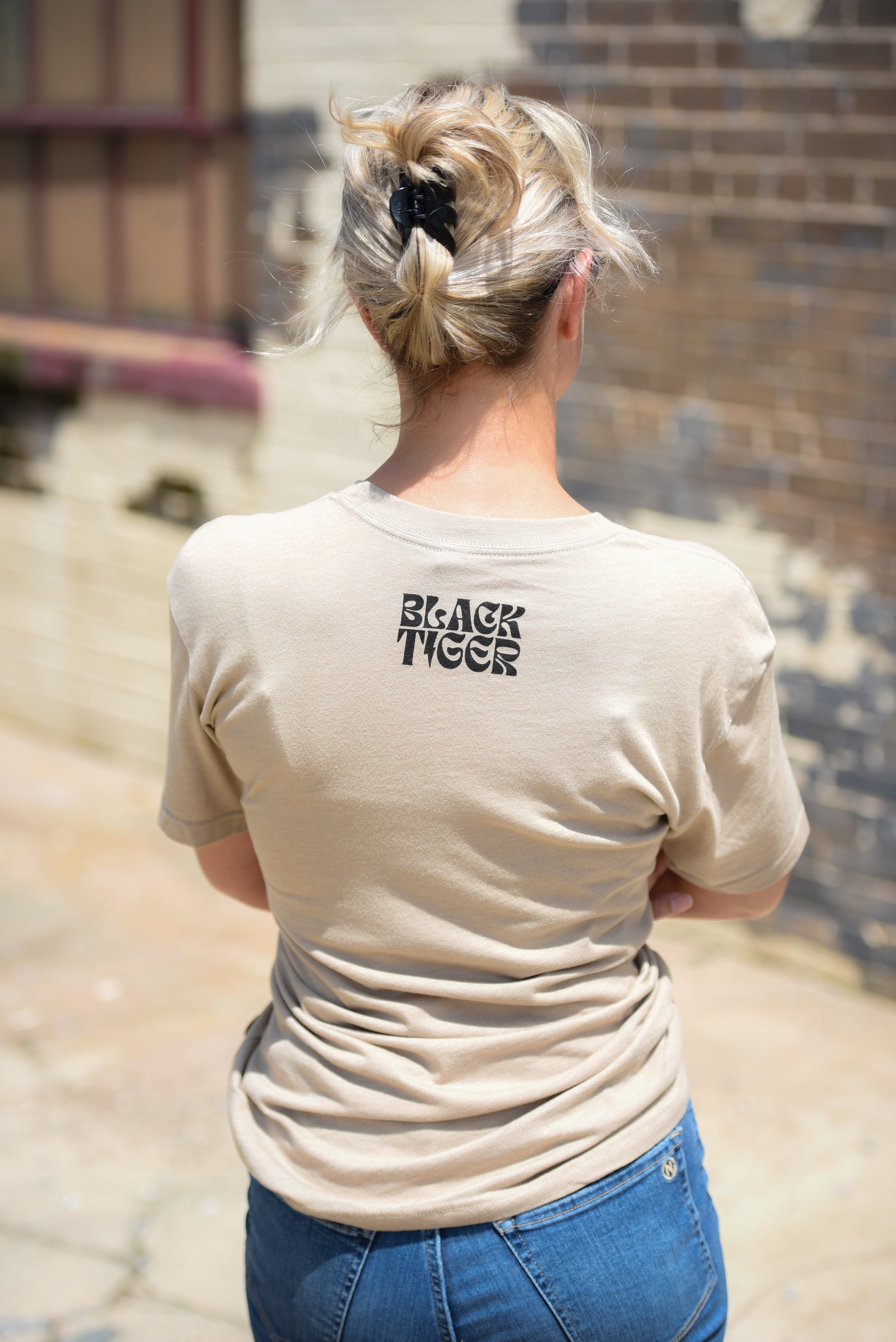 Black Tiger International Eleven Bravo Shirt — lifestyle context
