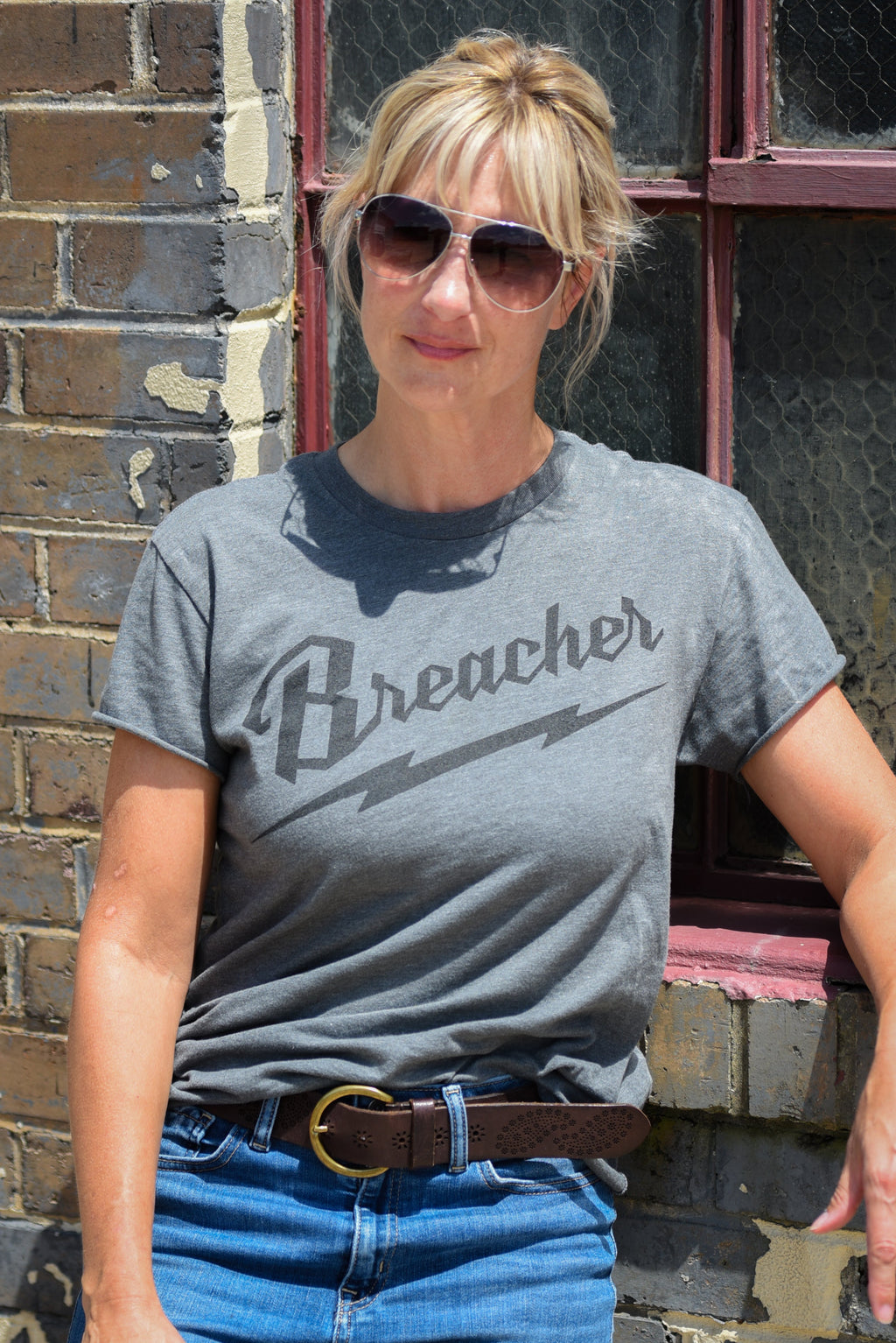 Black Tiger International Breacher Tee Shirt — size reference