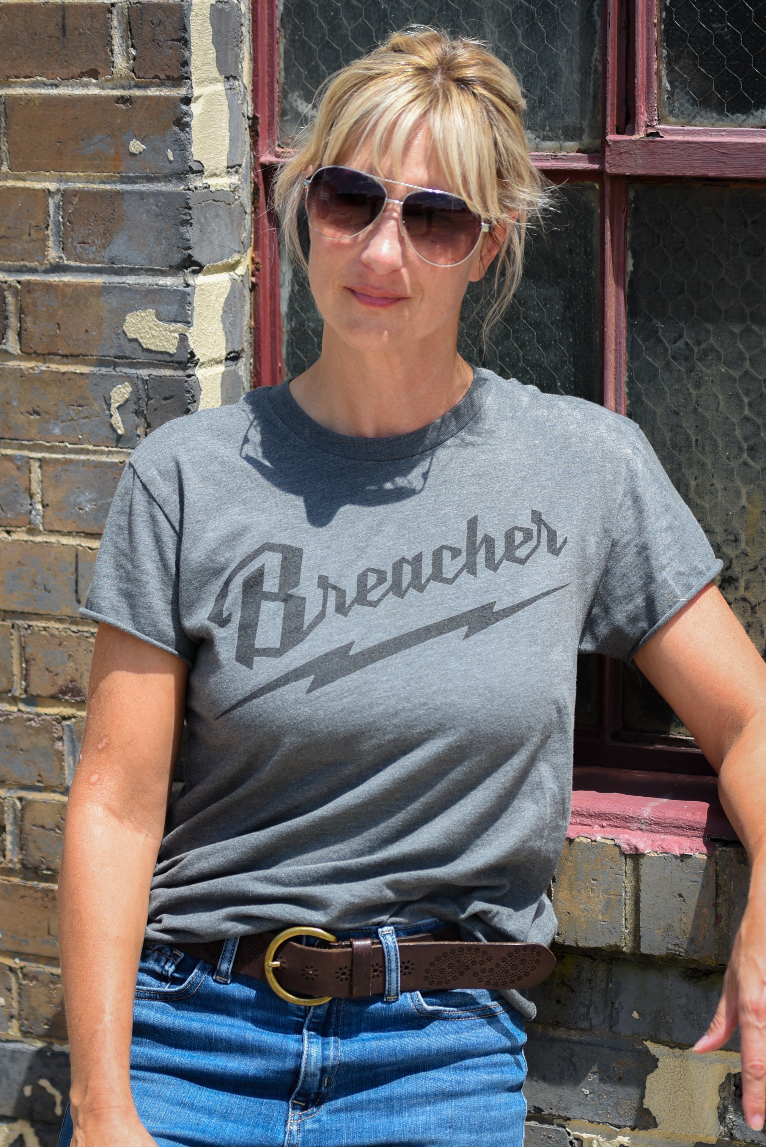 Black Tiger International Breacher Tee Shirt — size reference