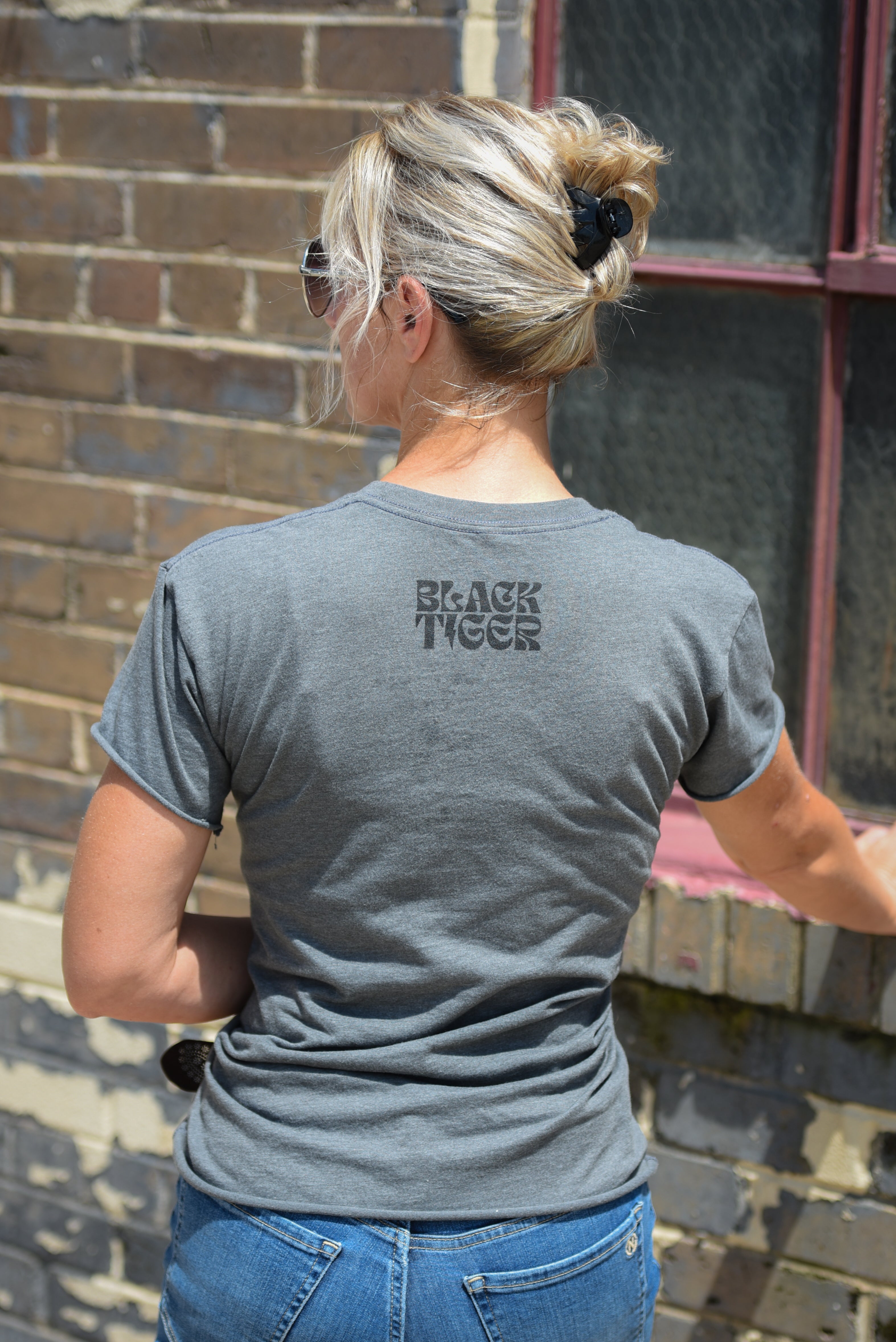Black Tiger International Breacher Tee Shirt — color detail
