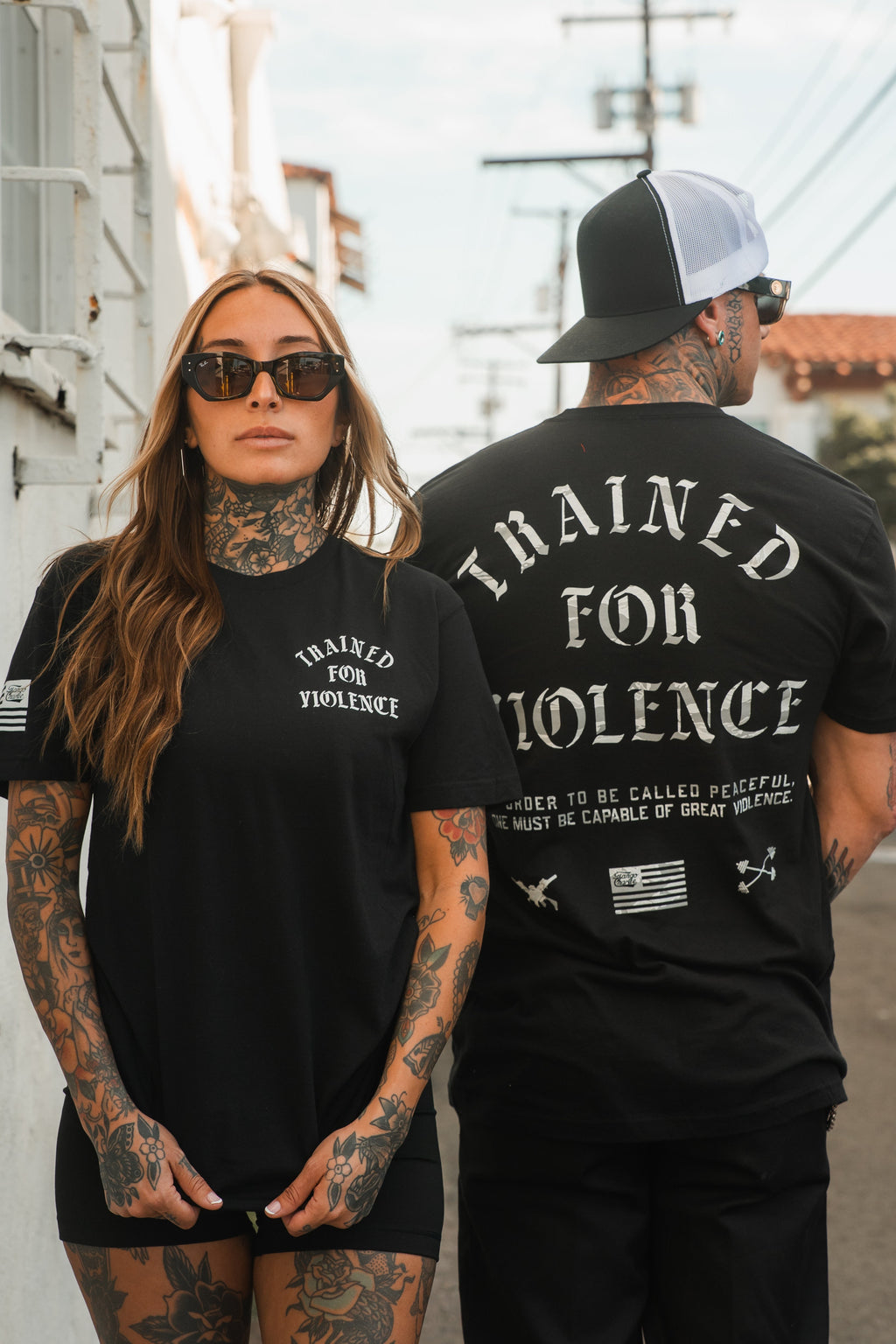 Trained for Violence - Tee