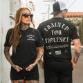 Trained for Violence - Tee
