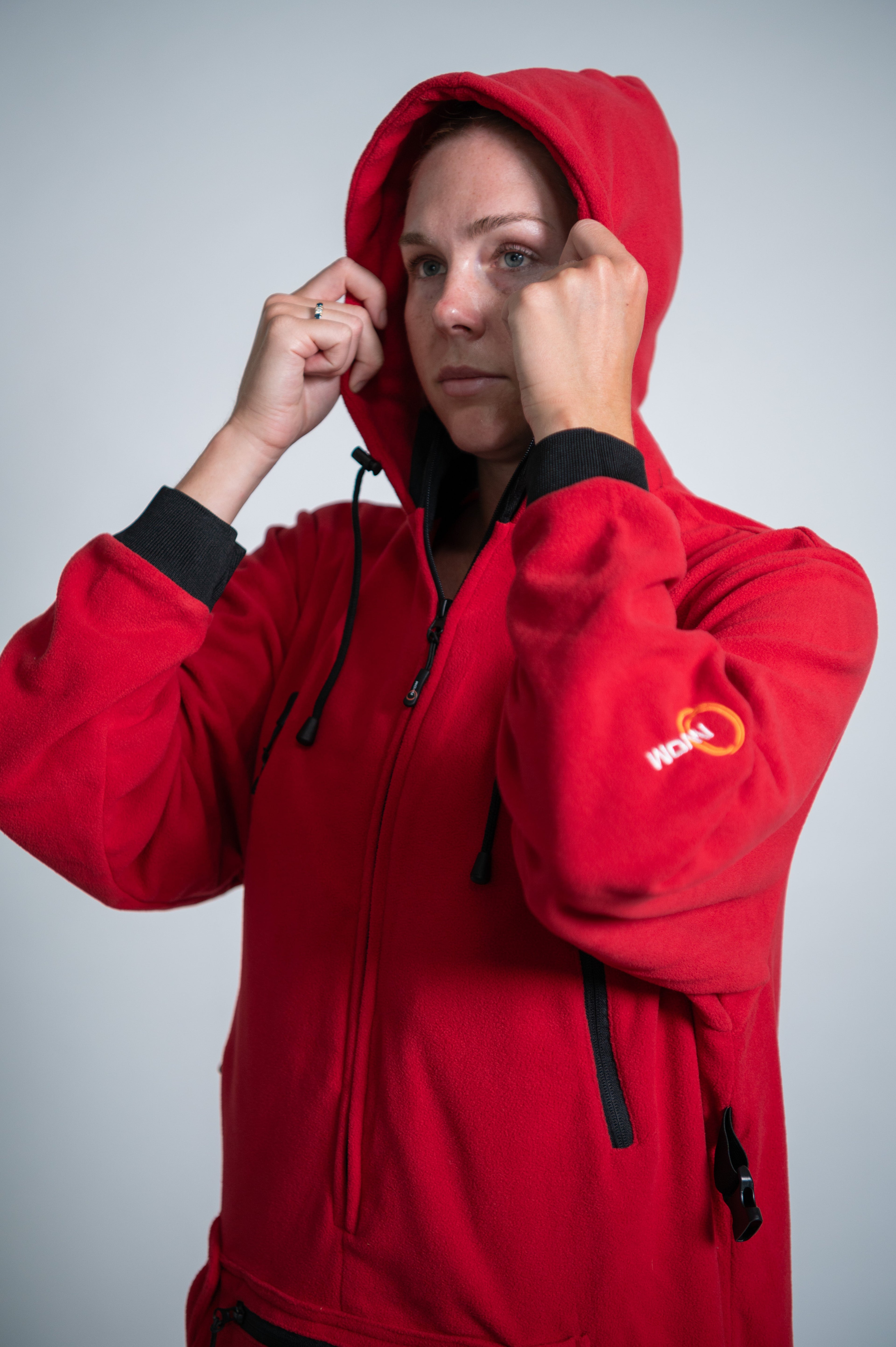 IWOM Convertible Fleece Hoodie – IWOM Outerwear, view 6