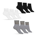 Men's Cotton Diabetic Ankle Socks (Assorted) — diabetic foot care by DSC