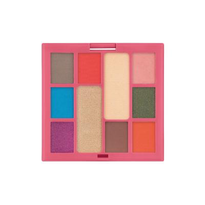 Show By Pastel Artsy Eyeshadow Palette - 10-Color Makeup Palette with Matte & Pearl Finish