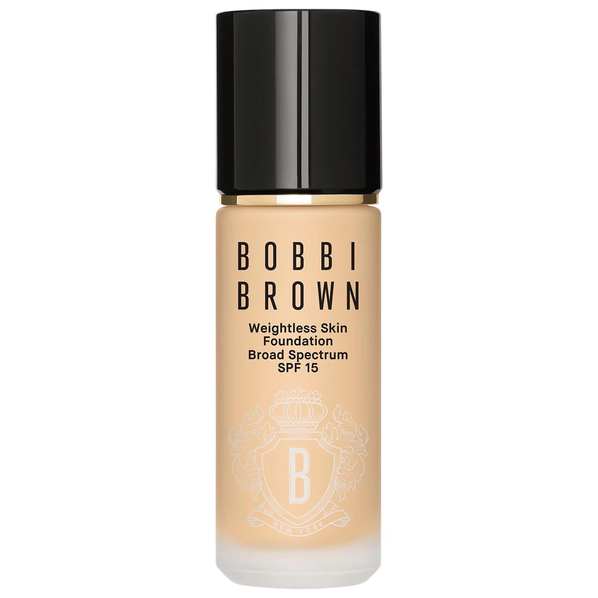 Weightless Skin Oil-Controlling Foundation SPF 15 with Hyaluronic Acid - Long-Lasting Hydration & Matte Finish