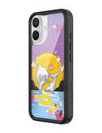 Dolphin Sunset iPhone Case