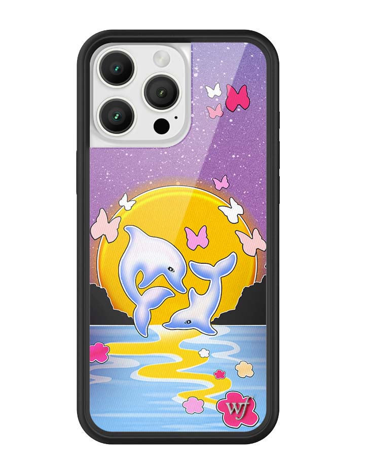 Wildflower Cases Dolphin Sunset iPhone Case — packaging