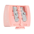 Anastasia All-Purpose Pencil Sharpener for Brow and Eye Makeup - Dual-Chamber Design, Adjusts to Fit Multiple Pencil Sizes