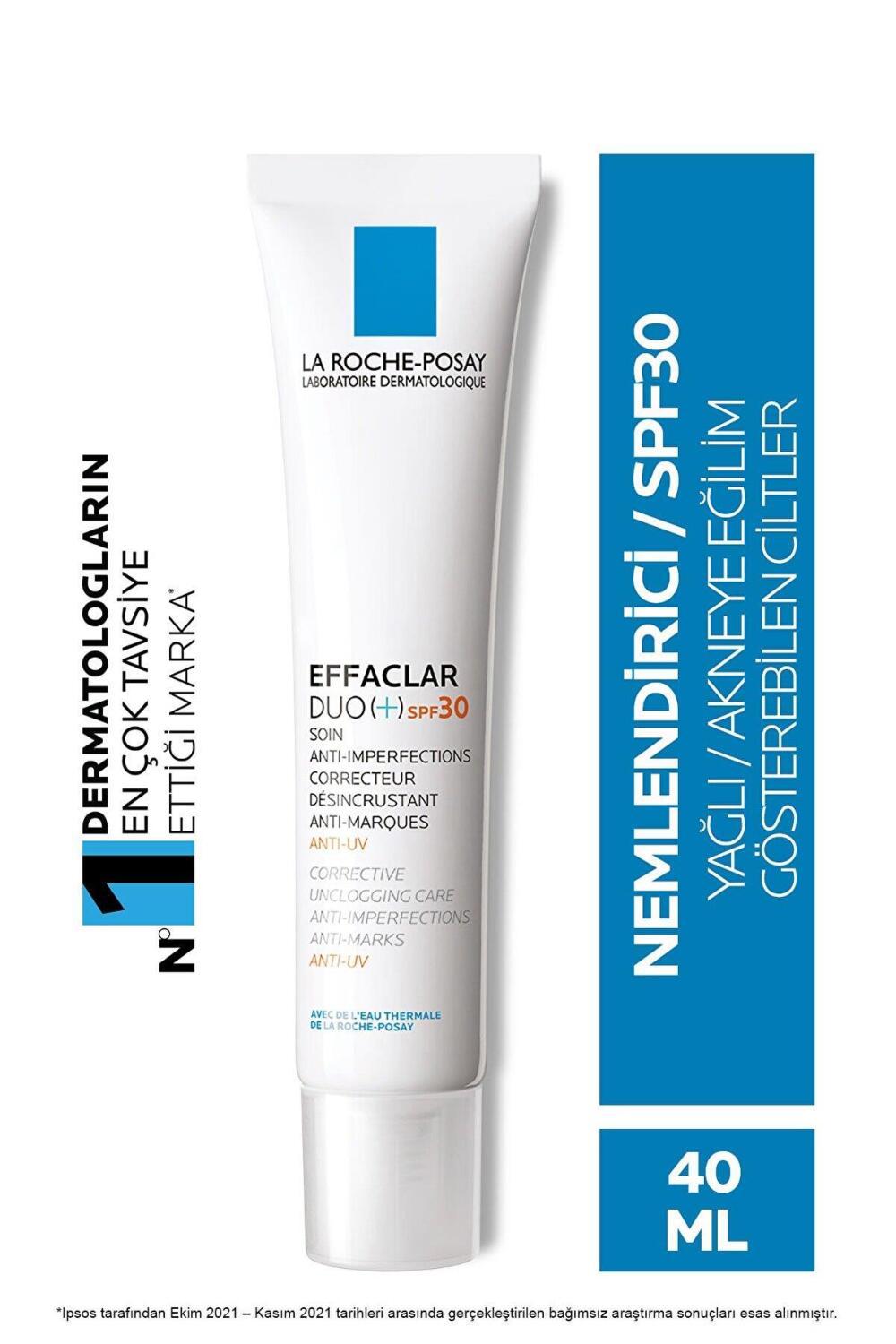 La Roche Posay Effaclar Duo + SPF 30 Cream 40 ml
