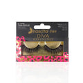 Nascita Diva False Eyelashes - 3D Handmade Black Lashes for Dramatic Eye Enhancement