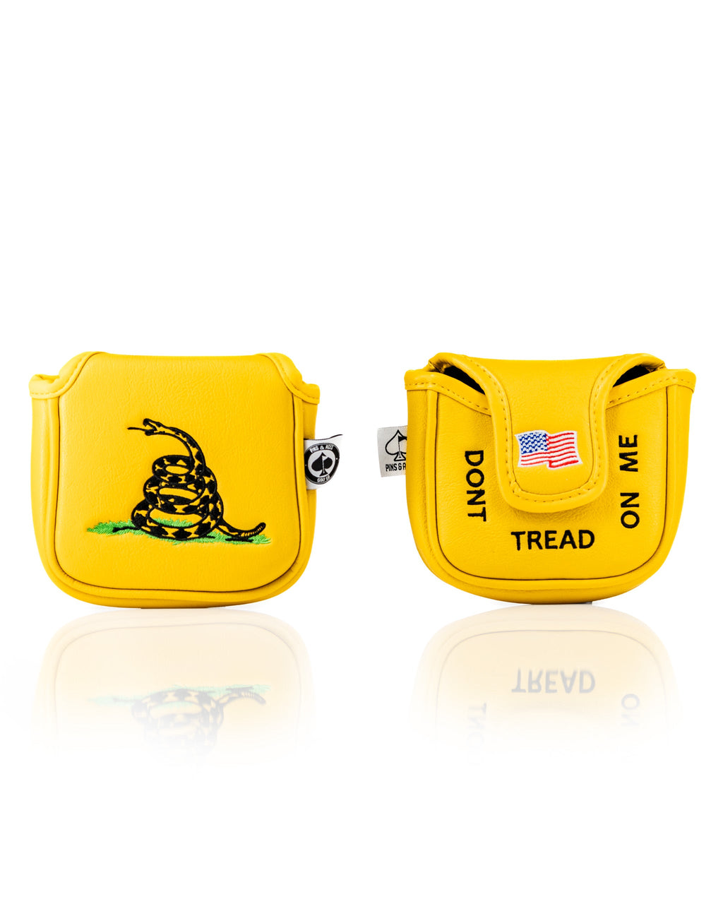 Don't Tread on Me - Mallet Putter Cover – Pins and Aces