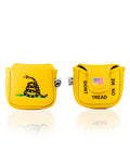 Don't Tread on Me - Mallet Putter Cover – Pins and Aces