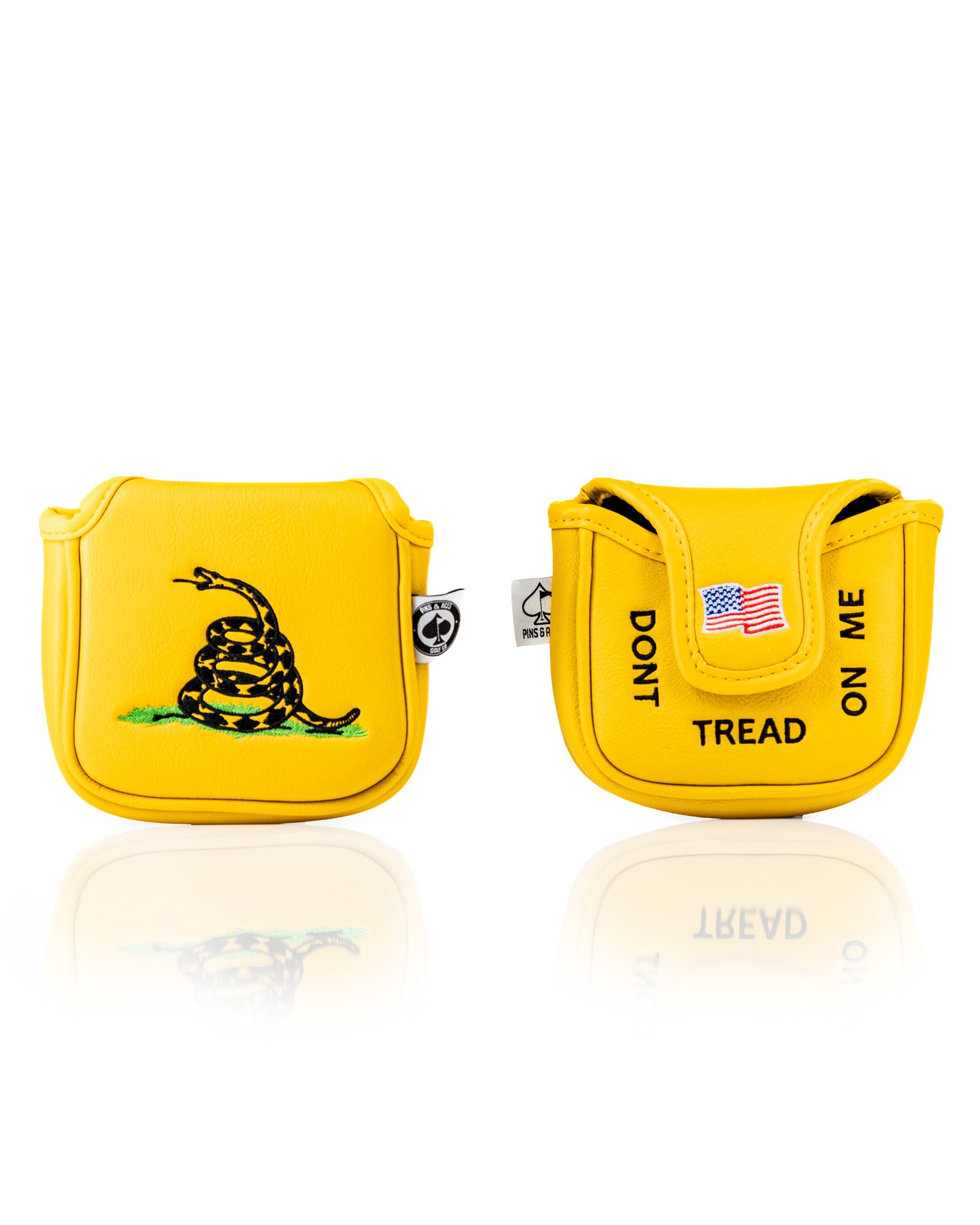 Don't Tread on Me - Mallet Putter Cover – Pins and Aces