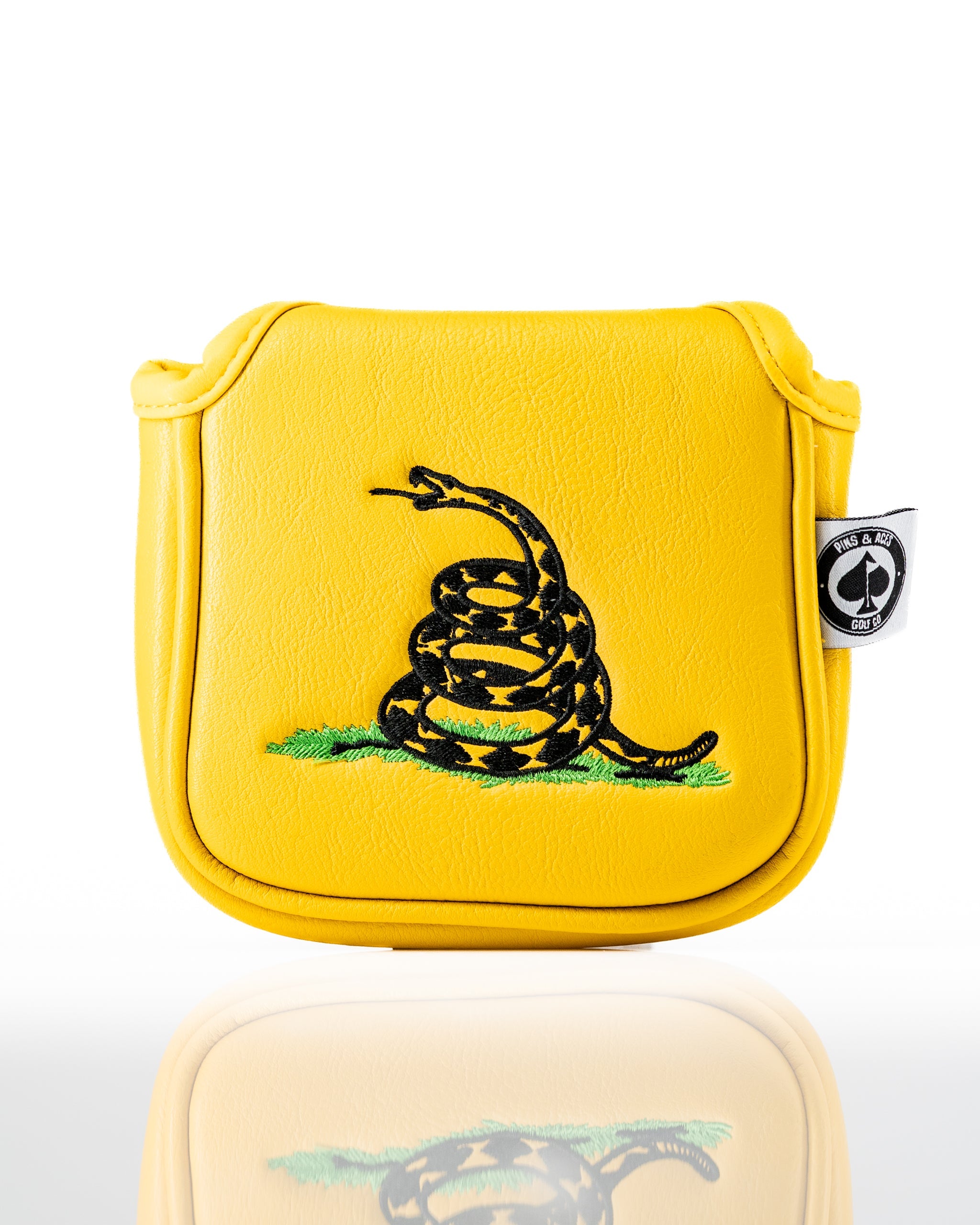 Don't Tread on Me - Mallet Putter Cover – Pins and Aces, view 2