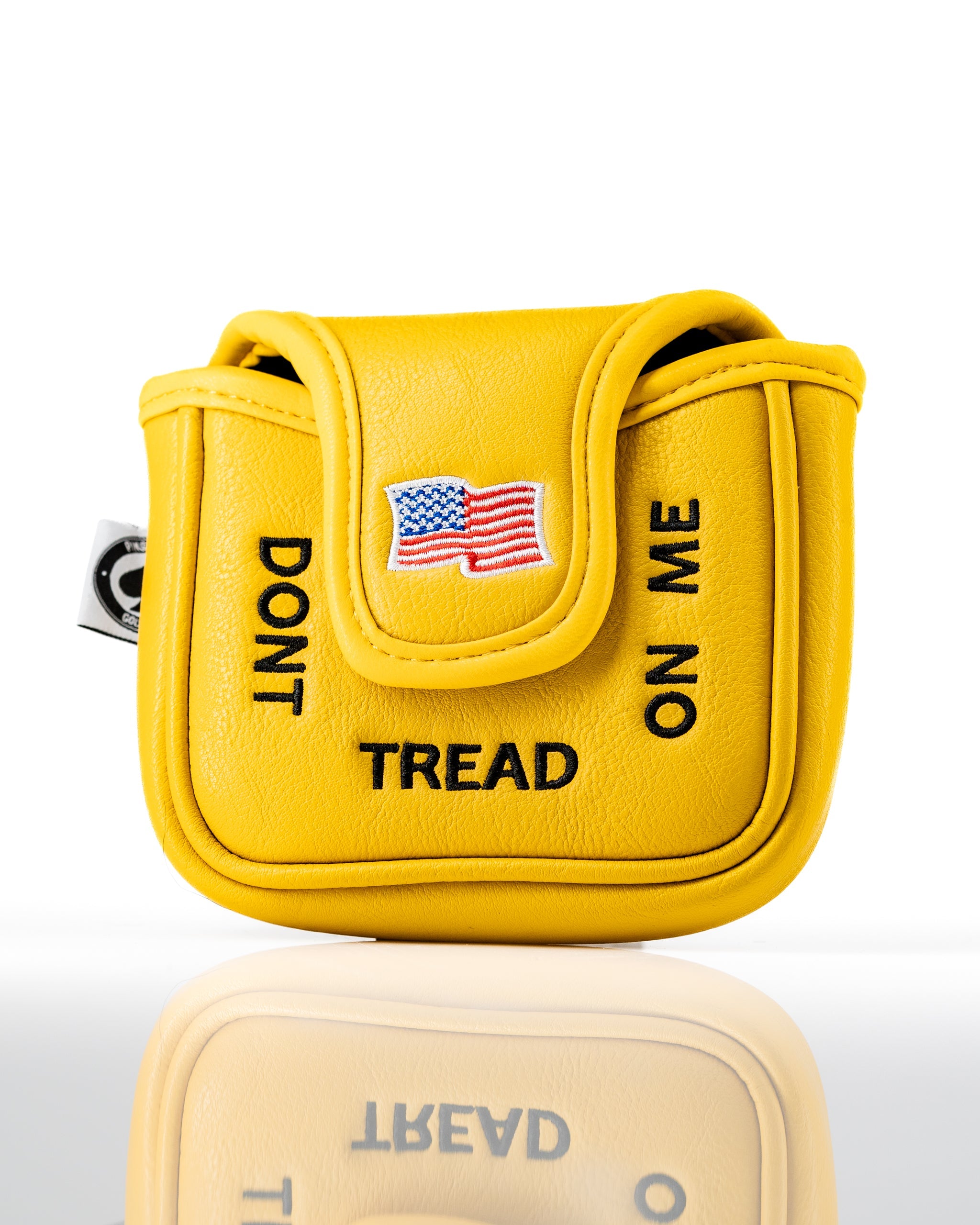 Don't Tread on Me - Mallet Putter Cover – Pins and Aces, view 5