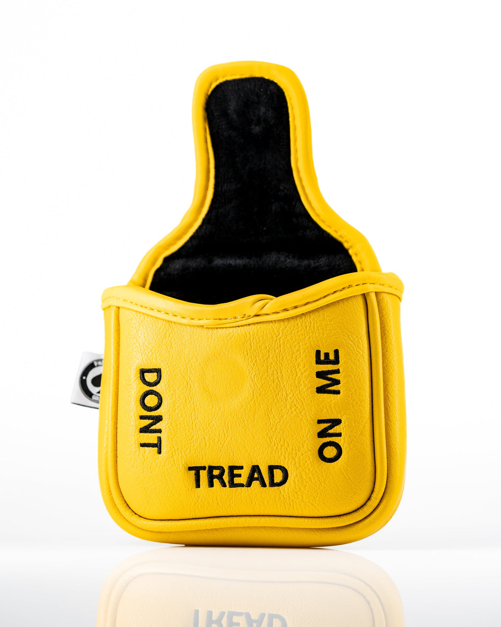 Don't Tread on Me - Mallet Putter Cover – Pins and Aces, view 3