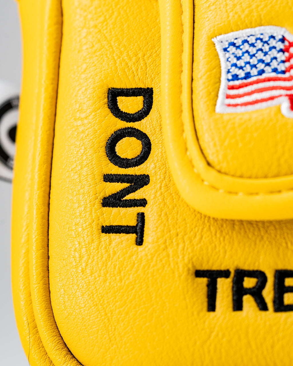 Don't Tread on Me - Mallet Putter Cover – Pins and Aces, view 6