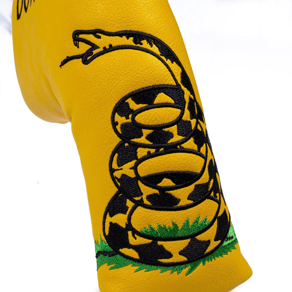 Don't Tread on Me - Blade Putter Cover – Pins and Aces, view 7
