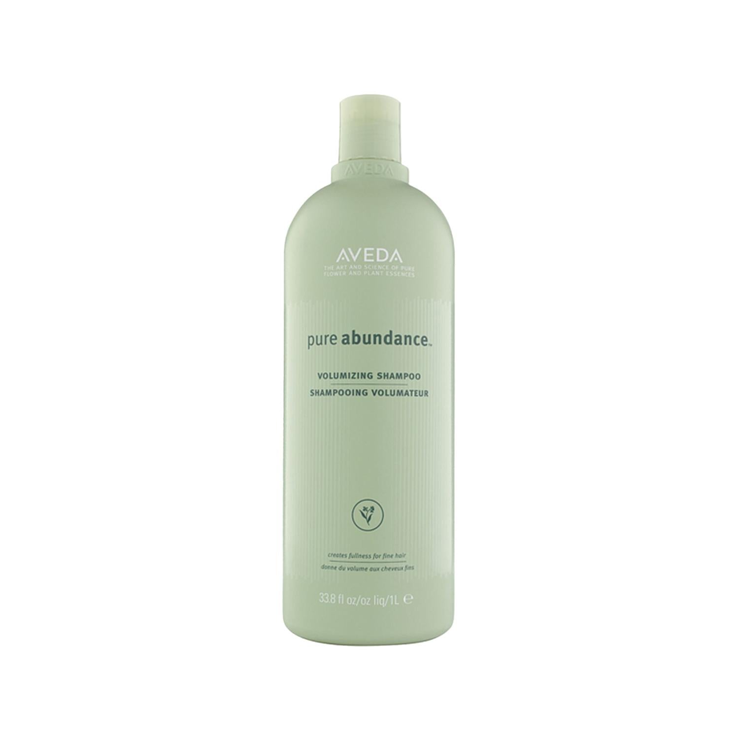 Aveda Pure Abundance: Volumizing Shampoo for Fine Hair - Achieve Thicker, Fuller Hair with Aveda's Trusted Volume Boosting Formula (1000 ml)