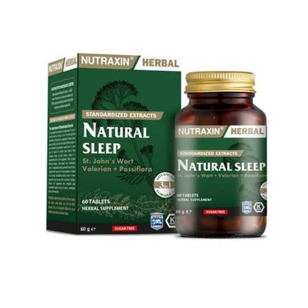 Nutraxin - 60 Capsules, St. John's Wort, Passionflower & Valerian Root