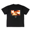 Welcome x Harry Potter Dumbledore Boxy Garment-Dyed Tee - Black by Skates USA