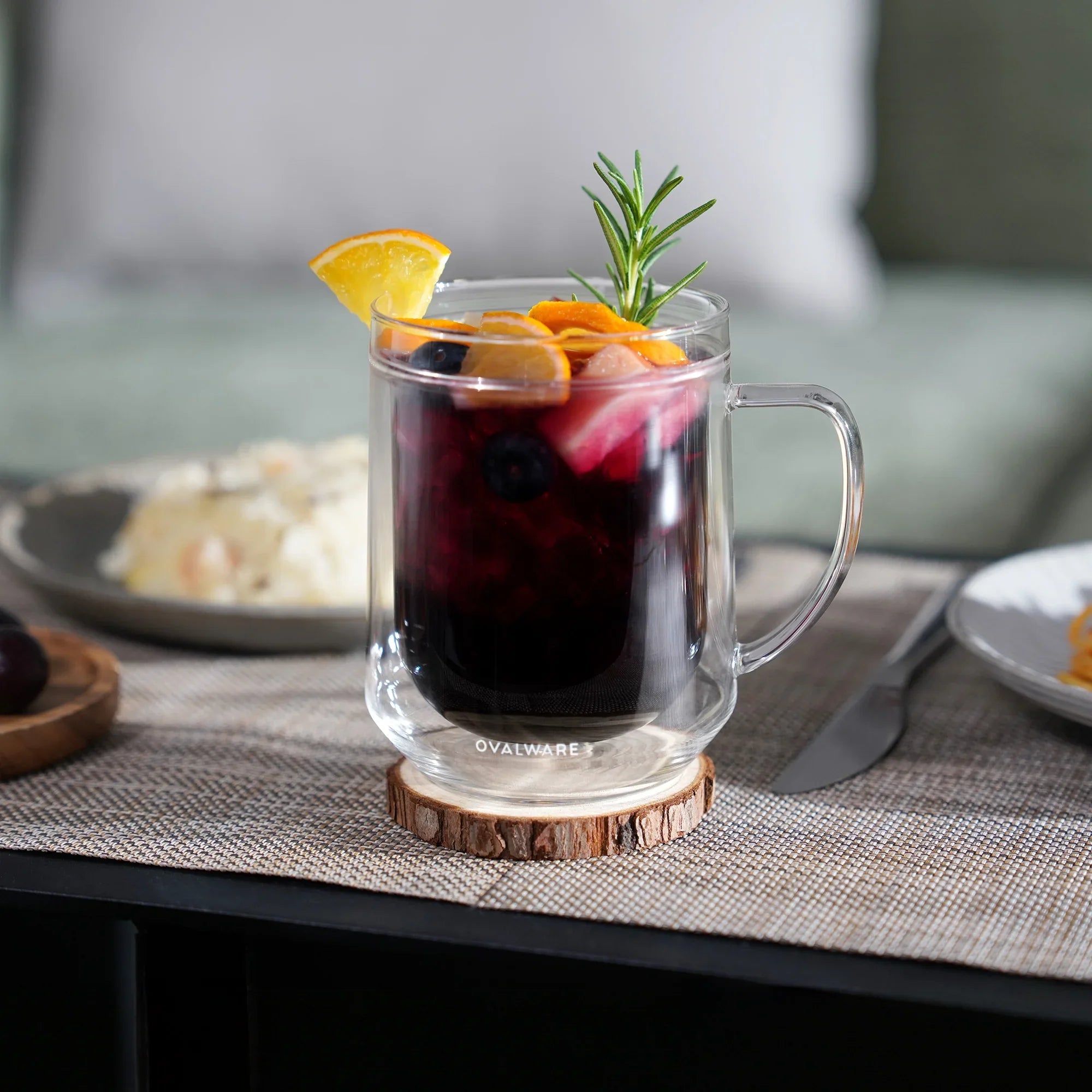 Double Wall Mug - 500ml/17oz (Set of 2) – Ovalware, view 12