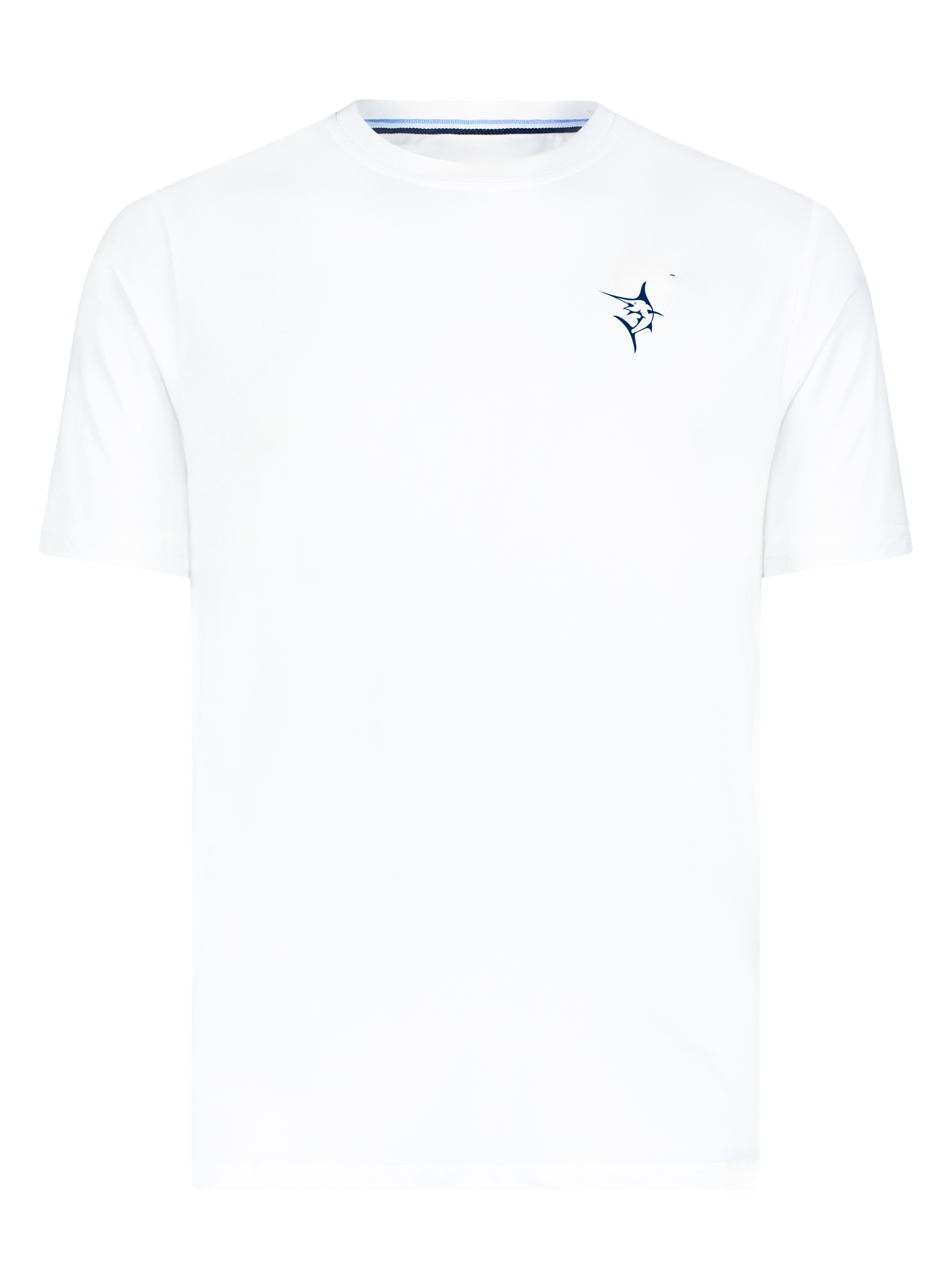Dockside Performance Tee – White Water Life