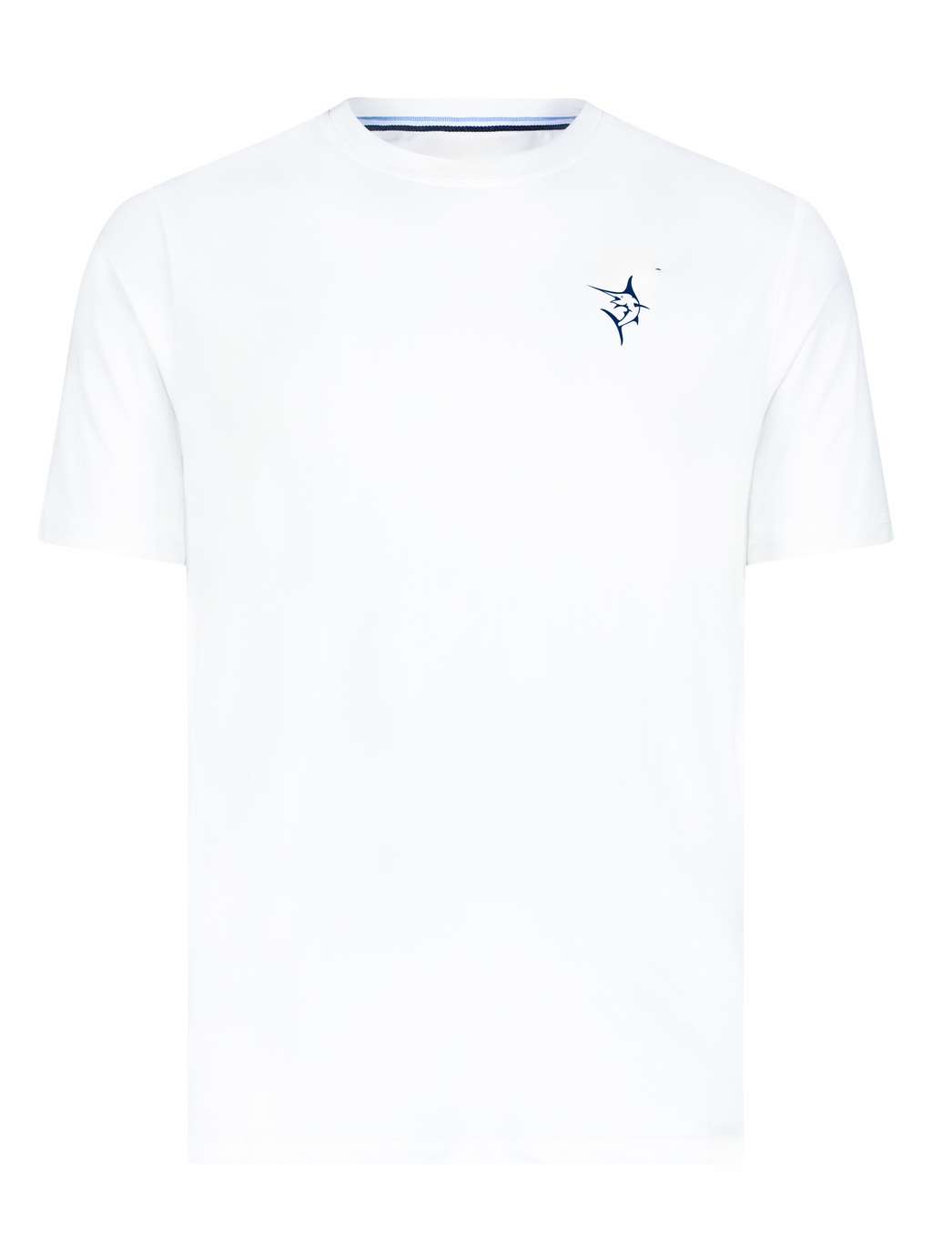 Dockside Performance Tee – White Water Life, view 9