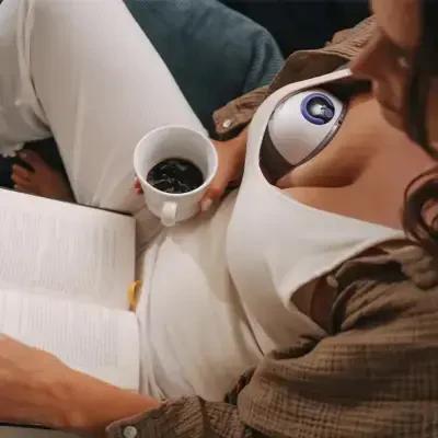 Lansinoh Wearable Double Breast Pump - Hands-Free, 4 Modes, 9 Suction Levels, LED Display
