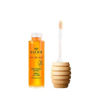 Nuxe R�ve De Miel Honey Lip Balm - Nourishing Dry Lip Treatment with Provence Honey & Camellia Oil
