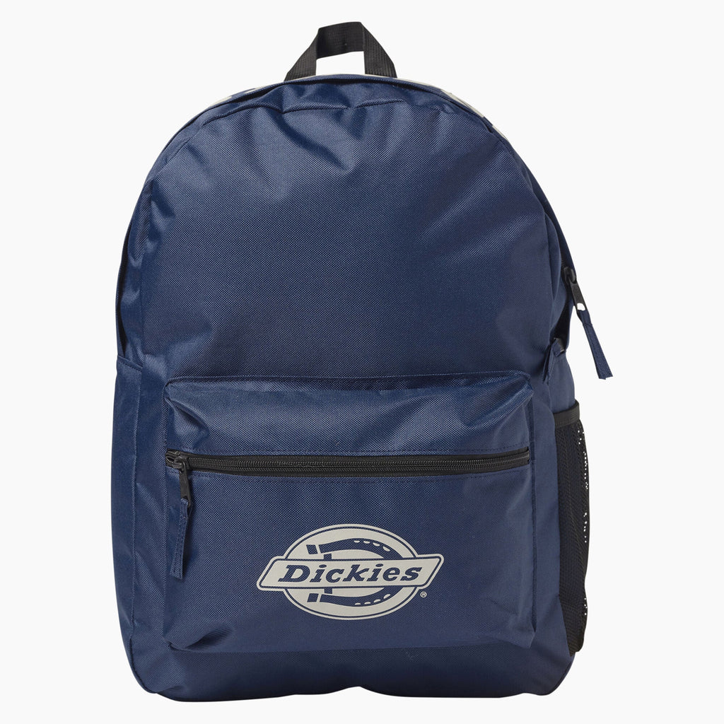 Dickies Logo Backpack - Ink Navy/Reflective by Skates USA