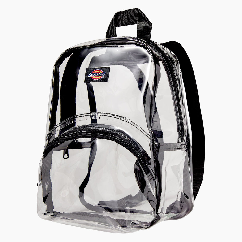 Dickies Mini Backpack - Clear, Backpacks, alternate view