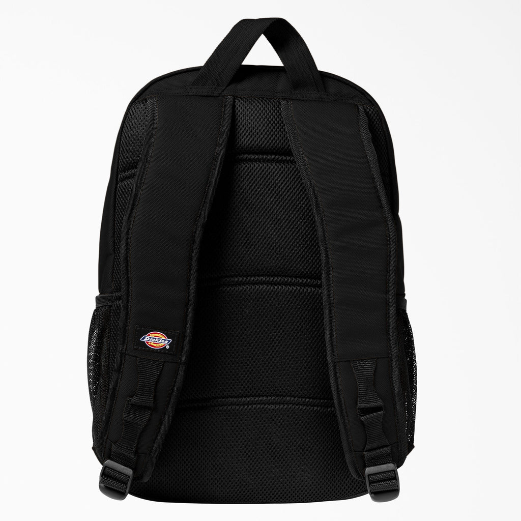 Dickies Double Pocket Backpack - Black, Backpacks, detail view