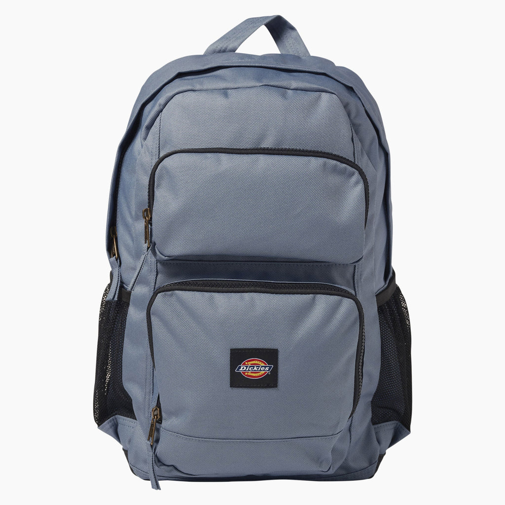 Dickies Double Pocket Backpack - Steel Blue by Skates USA